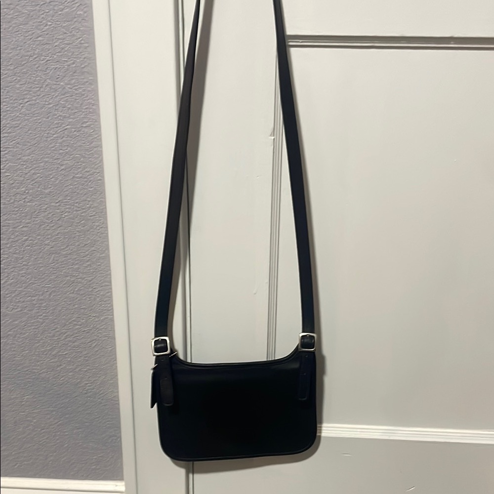 Elegant Black Shoulder Bag